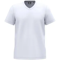Kariban, Arbeitsoberteil, T-Shirt aus nachhaltigen Materialien mit V-Ausschnitt und antibakteriell (XL)
