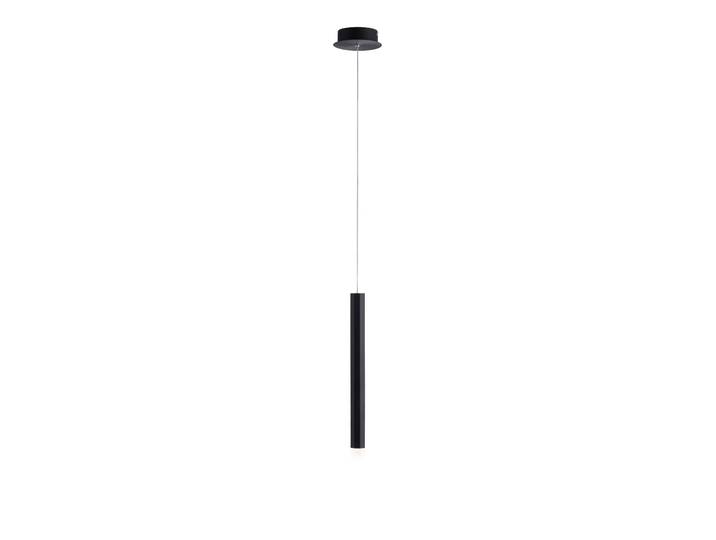 JUST LIGHT Pendelleuchte BRUNO , schwarz, 1, H: 120cm, 1 Stk., Leuchten, LED, Pendelleuchte