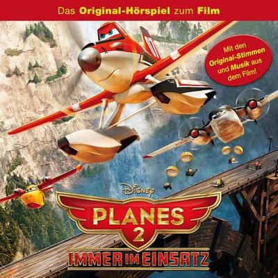 Planes 2 - Immer im Einsatz (Hörspiel zum Disney Film) - , Audio, 4066339483835