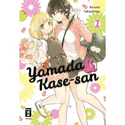 Yamada und Kase-san 01, Taschenbuch von Hiromi Takashima, Egmont Manga, 978-3-7555-0643-0