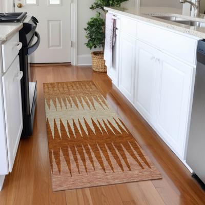 Addison Rugs Premium Washable Super Soft Modern Spikes Mayfield Rug
