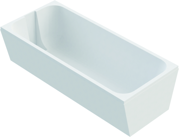 Schedel MULTISTAR Standard Wannenträger SW10020 150x70cm, Höhe 55,5cm, mit 2 schrägen Seiten