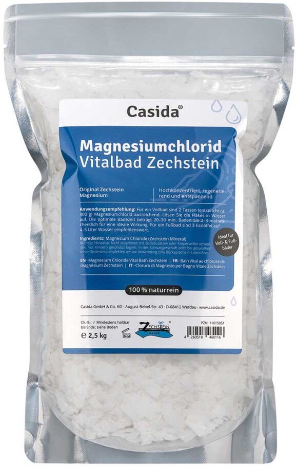 Casida Magnesiumchlorid Vitalbad Zechstein