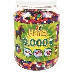 Hama Bügelperen Im Topf 9000 Stück Primär