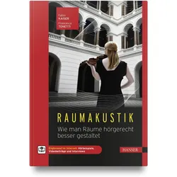 Raumakustik, Fachbücher von Francesca Tonetti, Fabio Kaiser