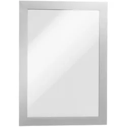 DURABLE Magnetrahmen DURAFRAME® MAGNETIC A5 silber