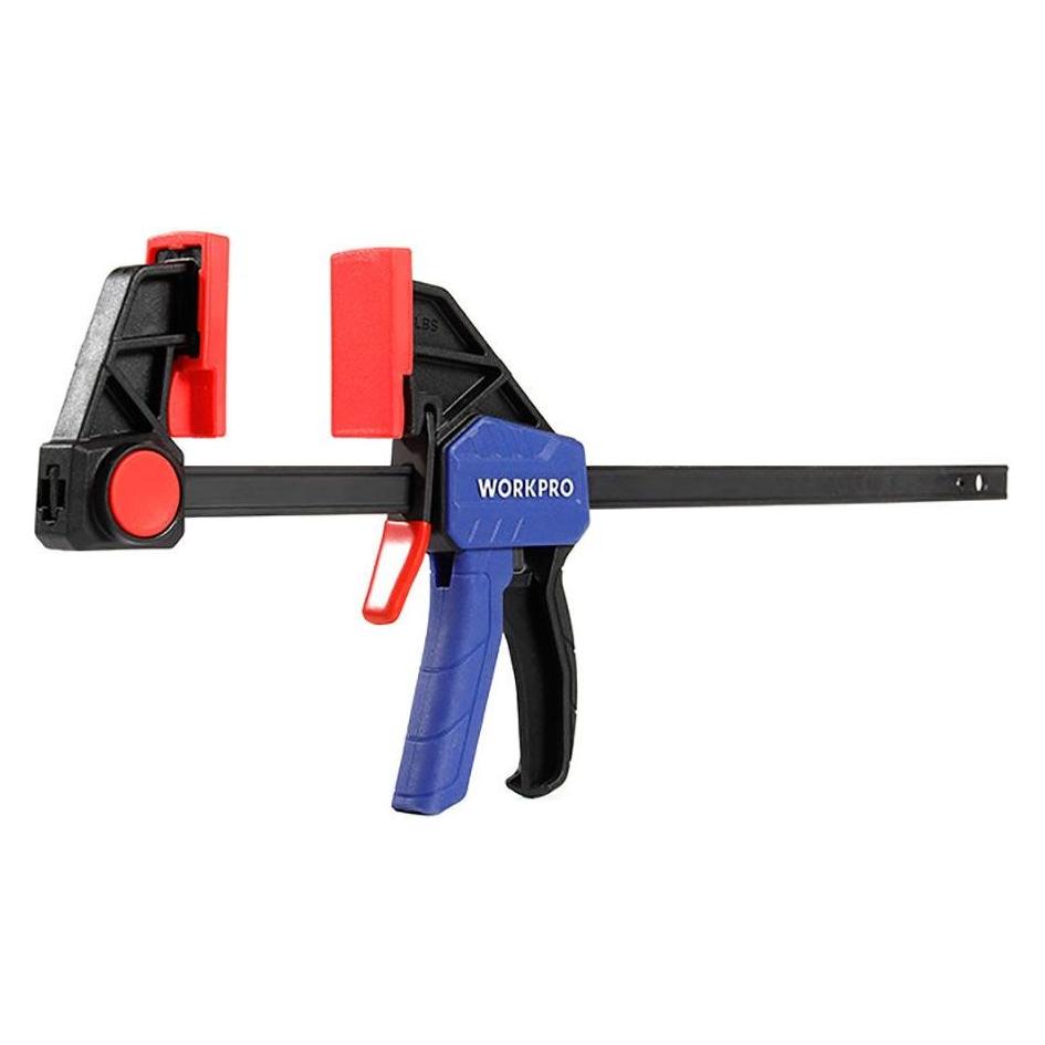 Workpro Einhand-Schraubzwinge 12" Nylon 30 Cm (300 mm) (45277118)