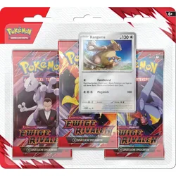 Pokemon Karmesin & Purpur - Ewige Rivalen 3-Pack Blister (Deutsch), 1 Stück, 2-fach sortiert
