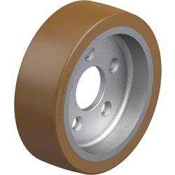 Blickle 754335 GBA 252/5 Anflanschrad Rad-Durchmesser: 250 mm Tragfähigkeit (max.): 1600 kg 1 St.