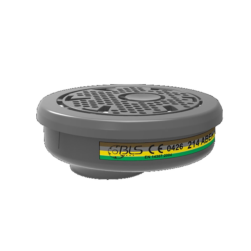 BLS Filter 214 ABEK1, 2 stuks