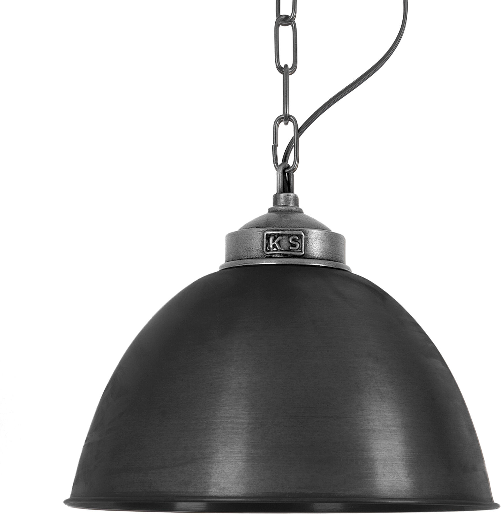 KS Verlichting Hanglamp Loft ll antraciet
