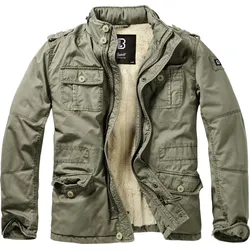 Brandit Britannia Winter, Textiljacke - Oliv - XL