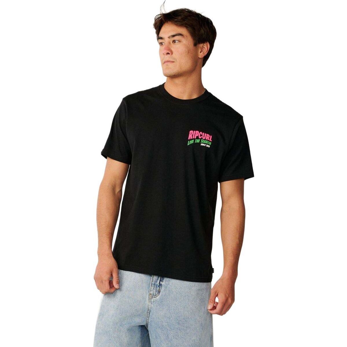 RipCurl Surf Trip Tee black (0090) XS 135MTE-0090-XS