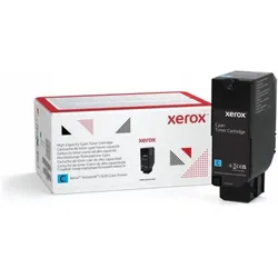 Xerox, Toner, High Capacity Cyan Toner Cartridge (12K), DMO Sold pro C62x