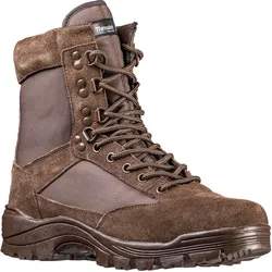 Mil-Tec Tactical YKK®-Zip, Schuhe - Braun - 7 US