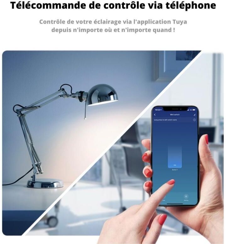 Silumen Module Interrupteur Zigbee