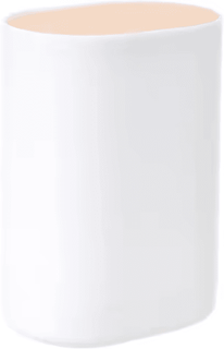 Inspire Curations PopEase Automatic Toothpick Dispenser Box Cotton Swab Organizer Case white