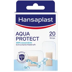 HANSAPLAST Aqua Protect Pflasterstrips 20 St