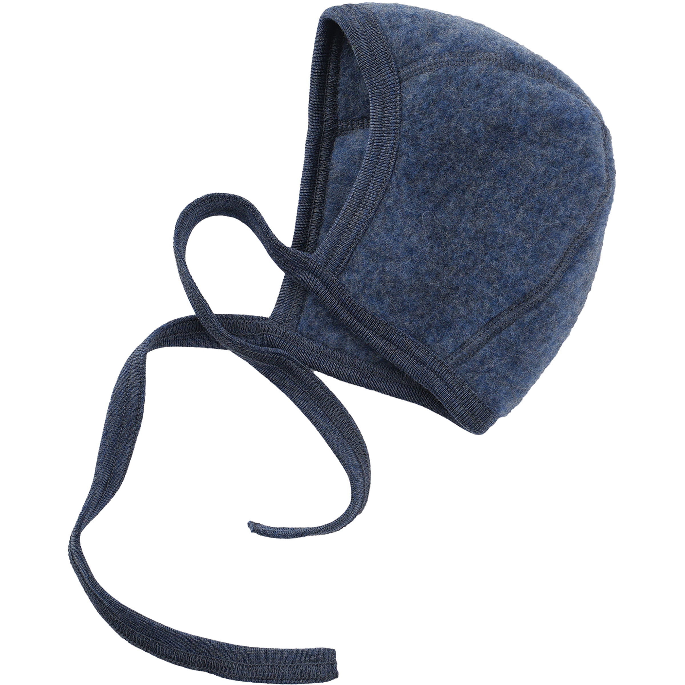 Engel Baby Kinder Mützen & Beanies blau Größe 62 Lifestyle Hautfreundlich Merinowolle