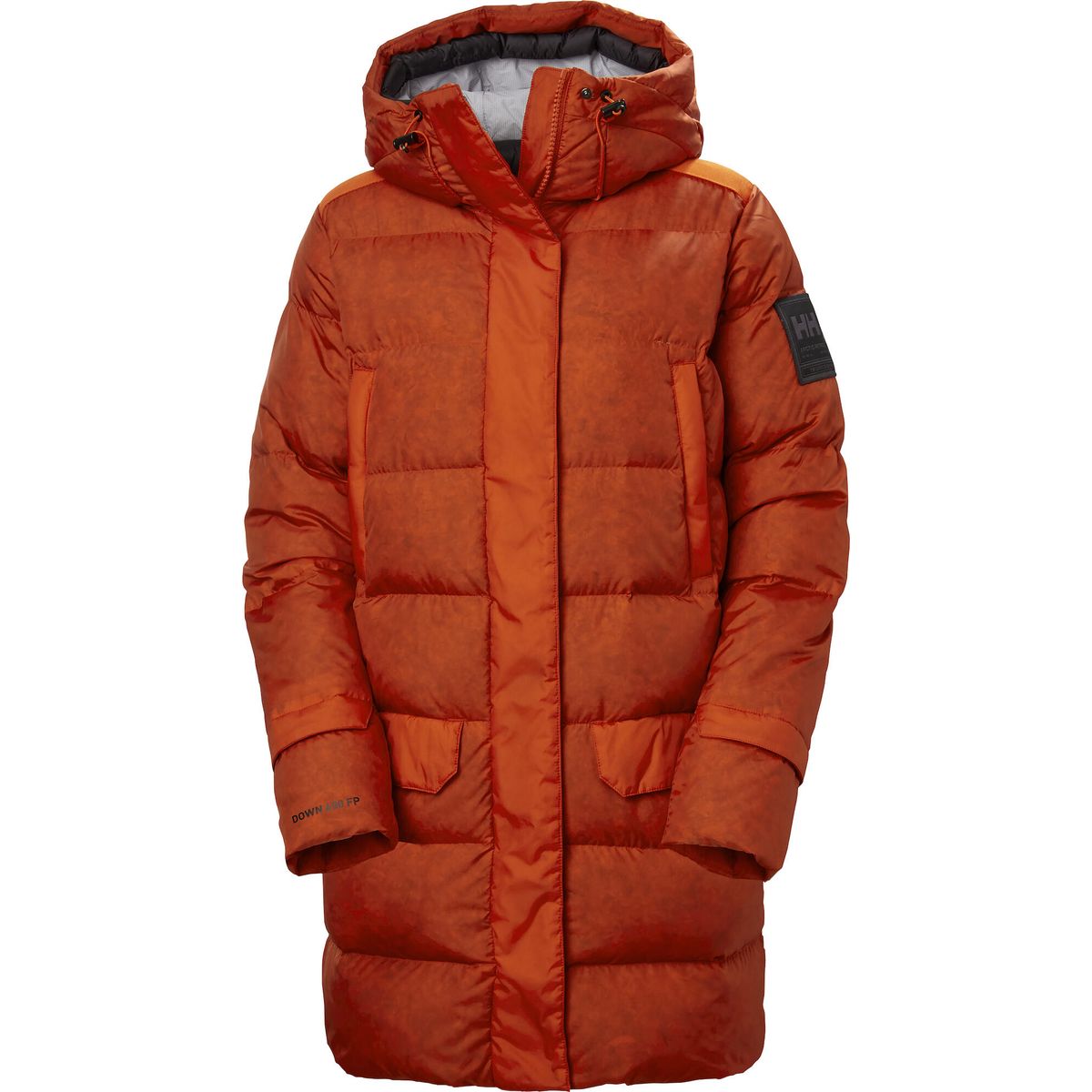 Helly Hansen W Arctic Patrol H2 Flow Parka patrol orange (300) S 53812_300-S