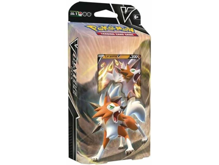Pokémon TCG: Lycanroc V of Corviknight V Battle Deck