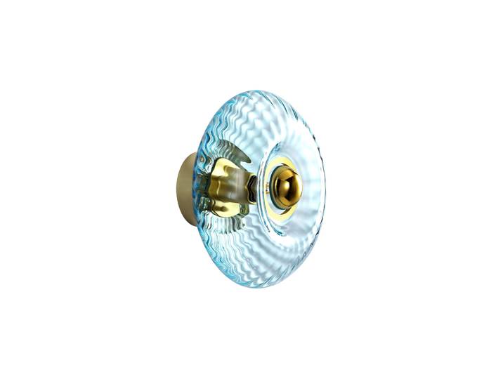 ELEMENTS LIGHTING - Applique GRACE - Bleu - Métal