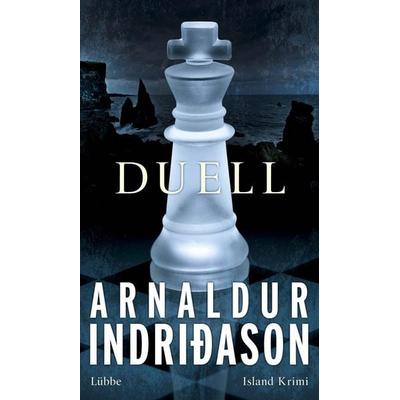 Duell, Gebundene Ausgabe von Arnaldur Indriðason, Bastei Lübbe