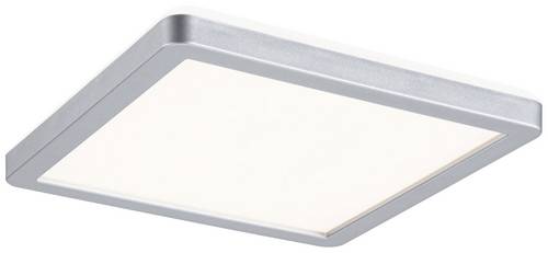 Paulmann 70993 P Atria Shine 11,2W 3000K 190x190 ch m K LED-Deckenleuchte 11.2W Chrom (matt)
