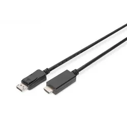 Digitus DisplayPort-Adapterkabel - DisplayPort / HDMI 2m