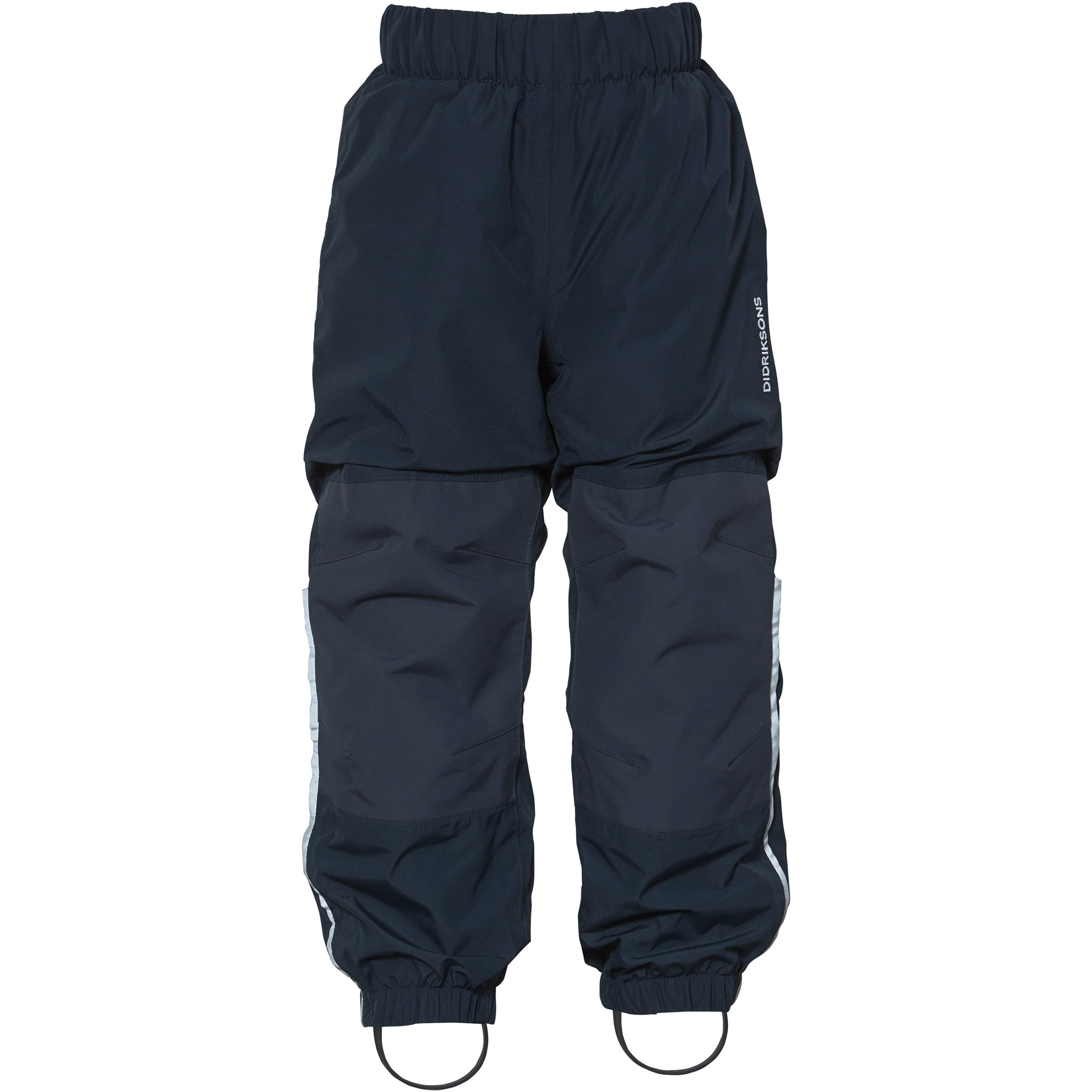 Didriksons Narvi 3 Hose Kinder Isolationshose blau Größe 100 Trekking Wasserdicht