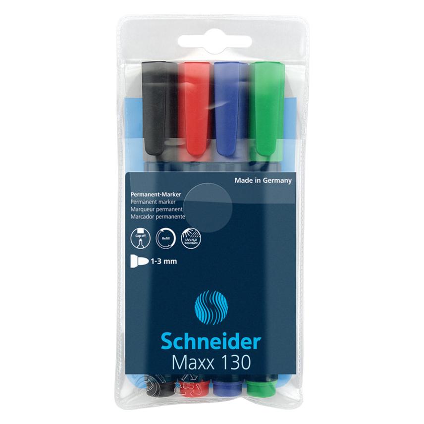 Schneider Maxx 130 Marker (4x) (113094)