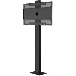 Vogels Menütafel POF 7602 Schwarz (40 kg), TV Ständer, Schwarz