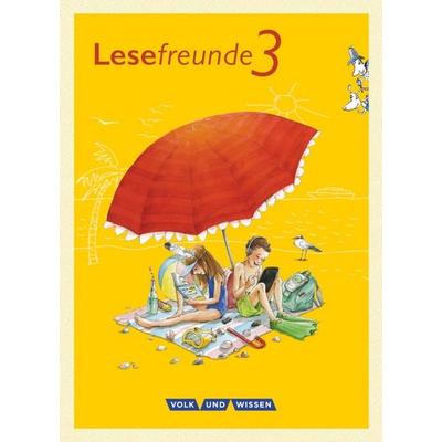 Lesefreunde 3. Schuljahr - Lesebuch. Östliche Bundesländer und Berlin Neubearbeitung 2015, Taschenbuch von Marion Gutzmann,Irene Hoppe,Michael