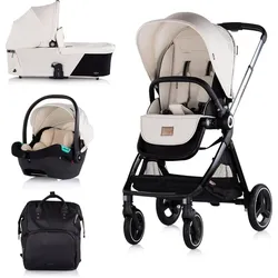 Chipolino, Kinderwagen, Kinderwagen Elite 3 in 1 (0 Monate - 3 Jahre)