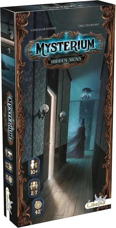 Mysterium - Verborgen Tekenen bordspel van Asmodee