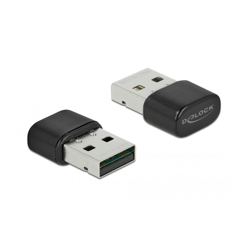 Delock Bluetooth 4.2 & WLAN ac/a/b/g/n 433 Mbps USB Adapter