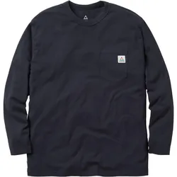 Passenger, Herren, Funktionsshirt, Heritage Relaxed (XL), Schwarz