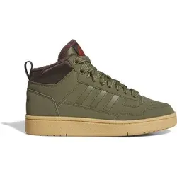 ADIDAS Kinder Freizeitschuhe Rapid Court Mid Winterized, Größe 36 in Braun 3