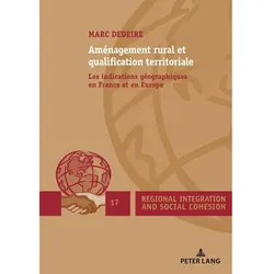 Aménagement rural et qualification territoriale, Fachbücher von Marc Dedeire