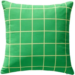 benuta Pop - Kissen Joy Grün 45x45 cm