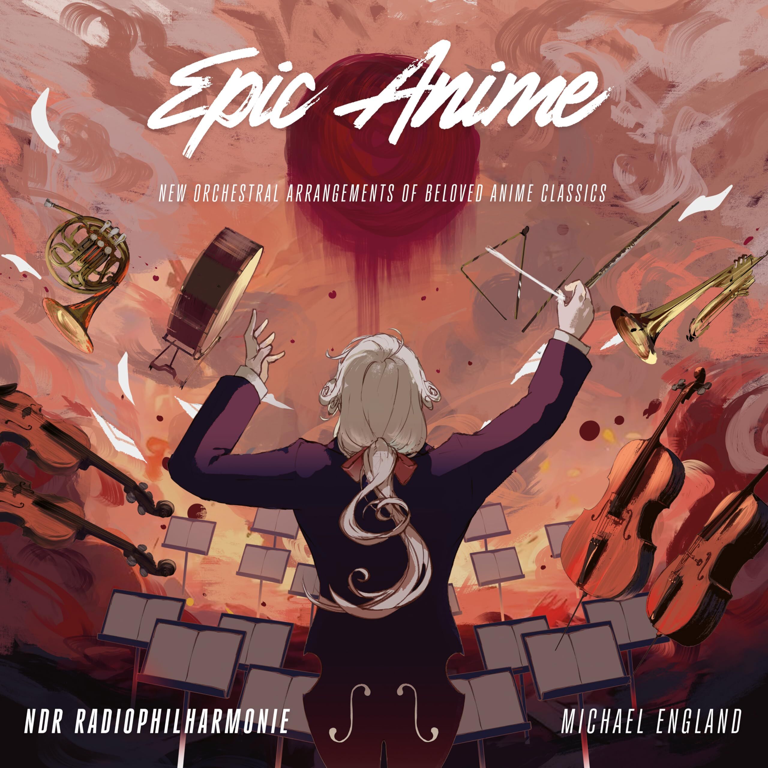 Ndr Radiophilharmonie - Epic Anime - Preis vom 09.10.2026 07:28:09 h