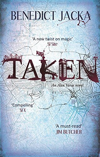Benedict Jacka - Taken: An Alex Verus Novel - Preis vom 11.10.2026 15:43:13 h