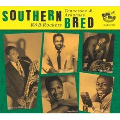 Various Artists: Southern Bred - Tennessee R&B Rockers Vol.2 - Various, CD