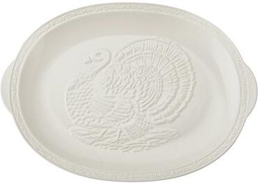 Mikasa Italian Countryside Turkey Platter. 13 Inch