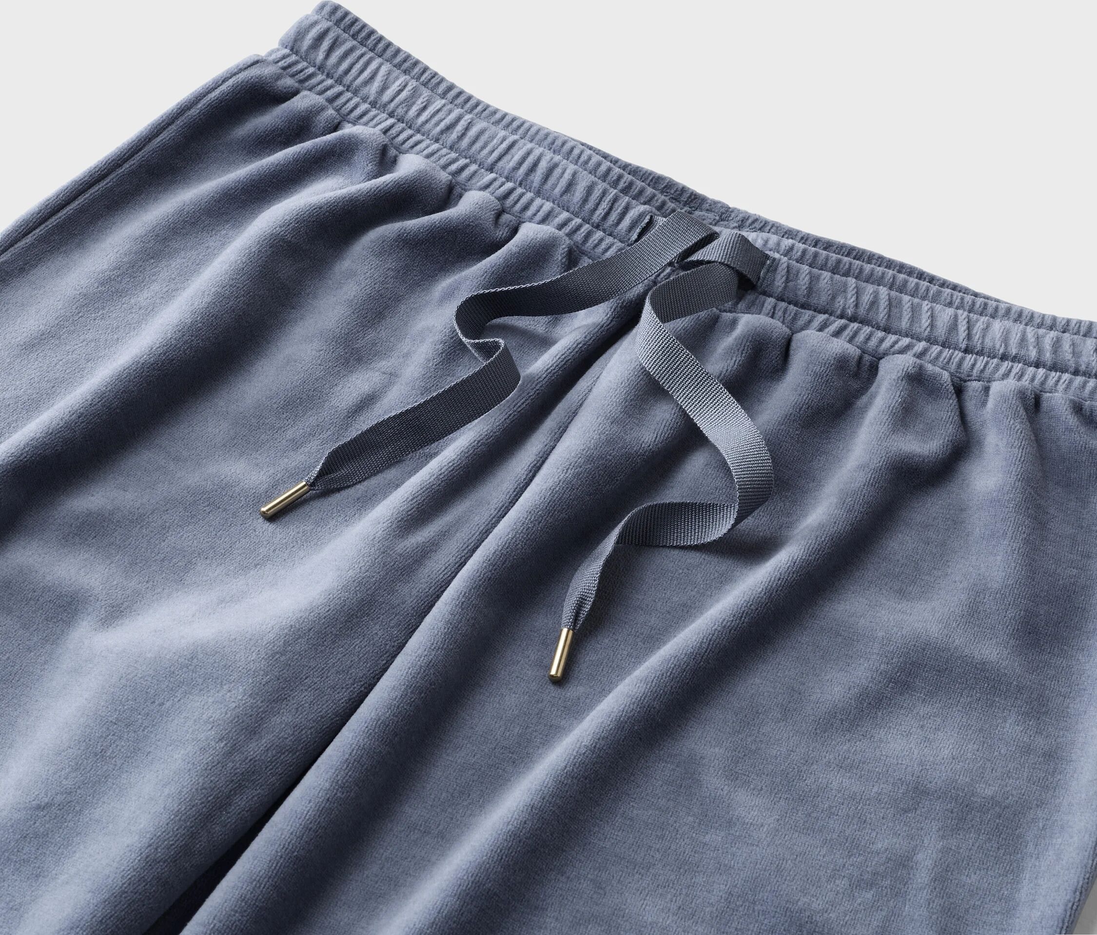 Tchibo - Nicki-Pyjama-Set - Damen - Gr. S - blau