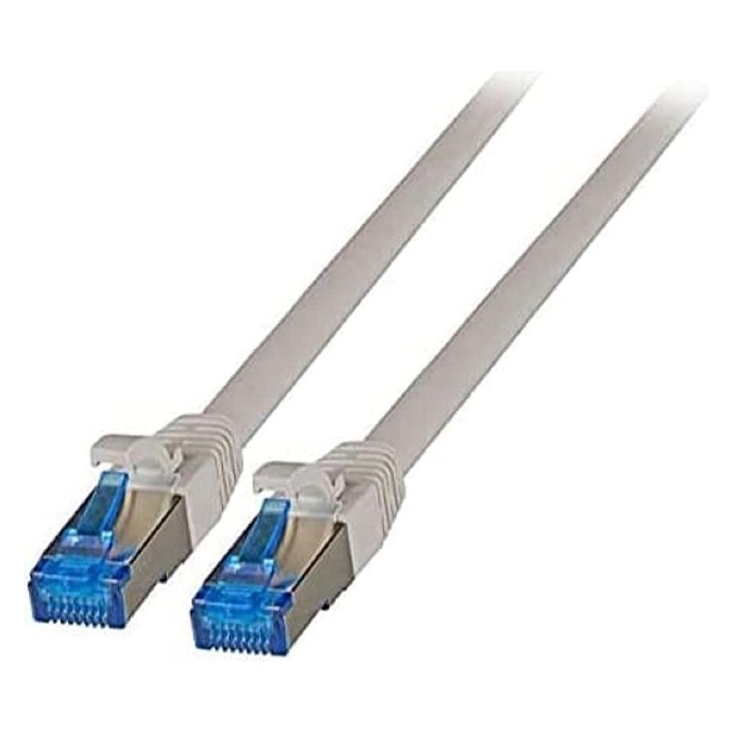 EFB Elektronik Netzwerkkabel (S/FTP, CAT6a, 10 m) (K5525FGR.10)