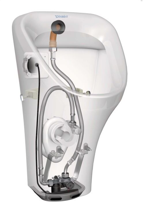 Duravit DuraStyle Urinal 2804310093 für Netzanschluss, weiss