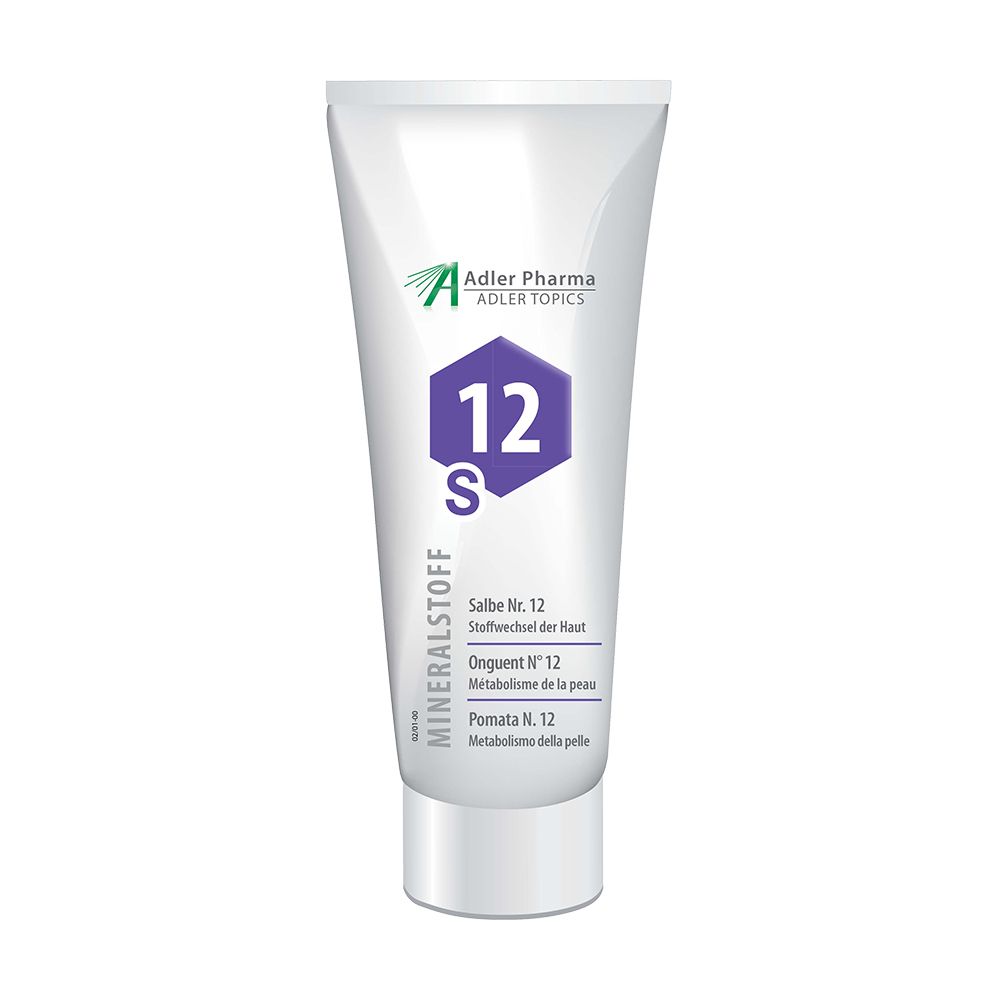 Mineralstoff Salbe Nr.12 50 ml