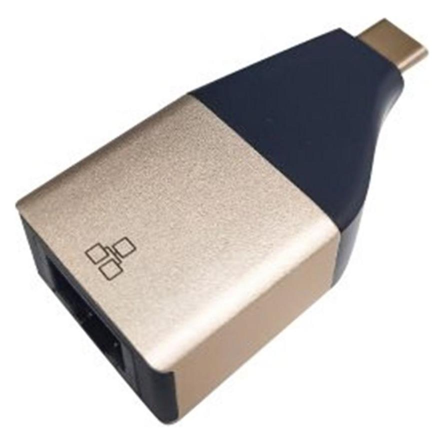 Roline Gigabit Ethernet Konverter (USB, USB-C, RJ45 (1x)) (12.02.1111)