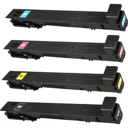4 Kompatible Toner ersetzt HP CF300A-03A 827A Multipack KCMY